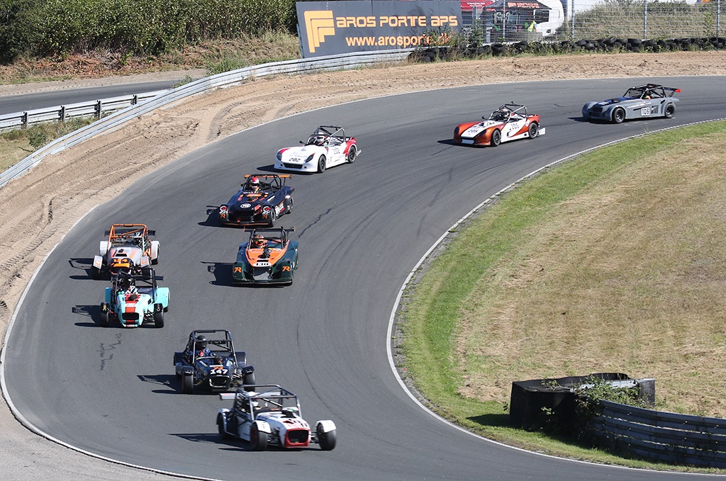Arion Racing og Seven Racing.
(Foto: Motorsporten.dk)